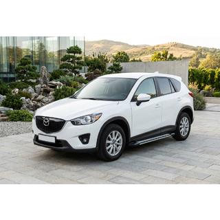 Rainbow sivuporrassarja (2 kpl, alumiini) Mazda CX-5 2017–2025 kuva 1