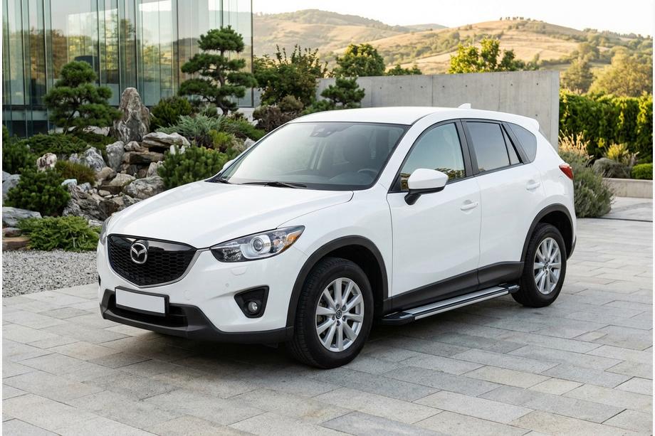 Mazda CX-5 2017–2025 Rainbow sivuporrassarja (2 kpl, alumiini) Image