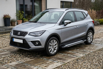 Seat Arona 2017– Rainbow sivuporrassarja (2 kpl, alumiini) kuva 1