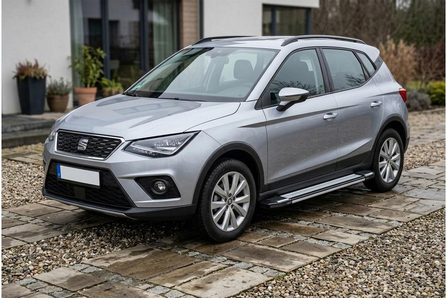 Seat Arona 2017– Rainbow sivuporrassarja (2 kpl, alumiini) Image