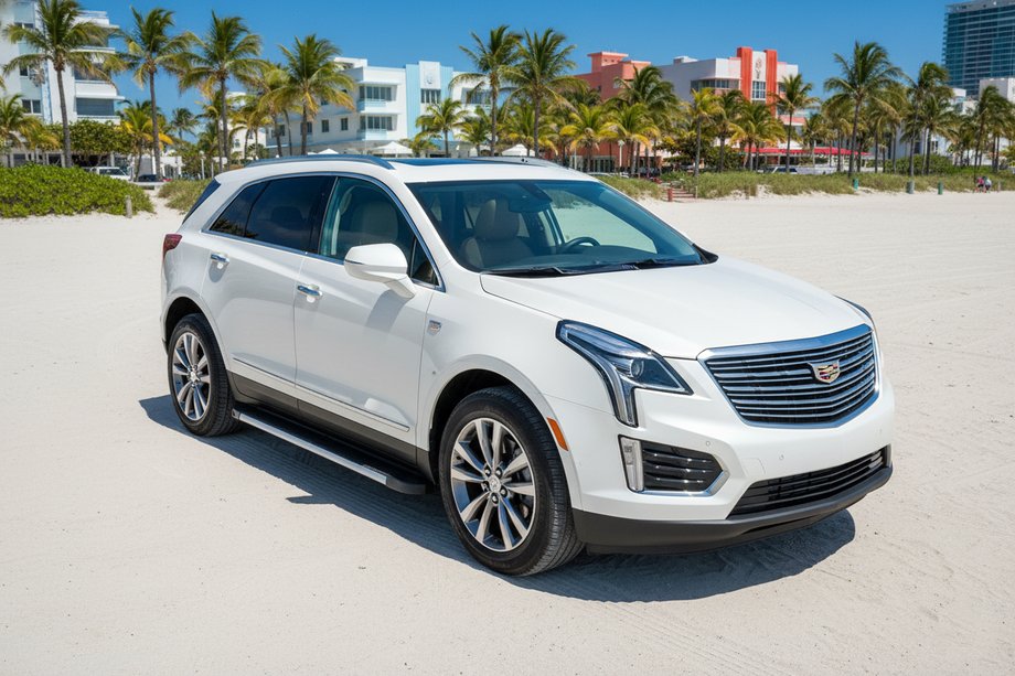 Cadillac XT5 2016– Astinlaudat Maya V1 (2 kpl, alumiini) Image