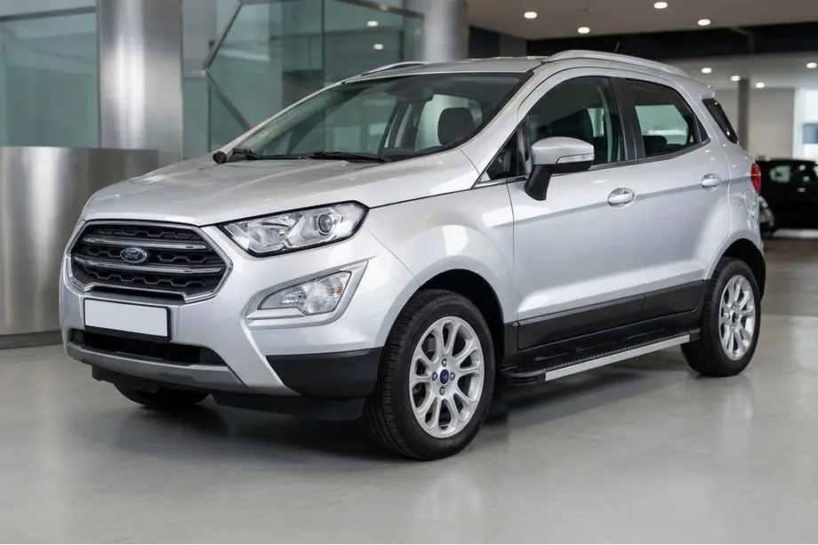 Ford Ecosport 2013–2022 Astinlaudat Maya V1 (2 kpl, alumiini) Image