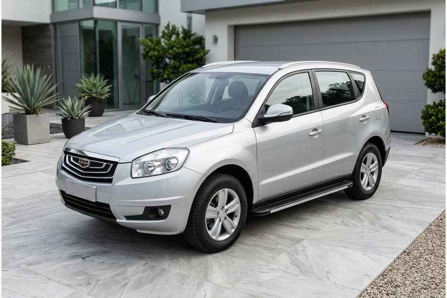 Geely Emgrand X7 2011– Astinlaudat Maya V1 (2 kpl, alumiini) Image