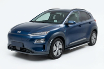 Hyundai Kona 2017–2023 Astinlaudat Maya V1 (2 kpl, alumiini) kuva 1