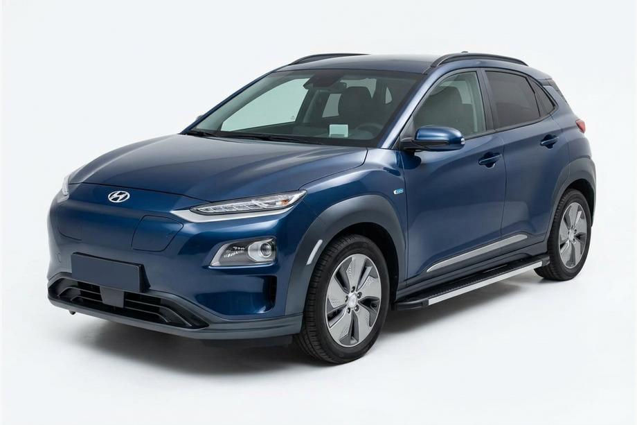 Hyundai Kona 2017–2023 Astinlaudat Maya V1 (2 kpl, alumiini) Image