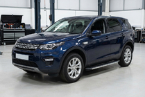 Land Rover Discovery Sport 2014– Sivuportaat Maya V1 (2 kpl, alumiini) kuva 1