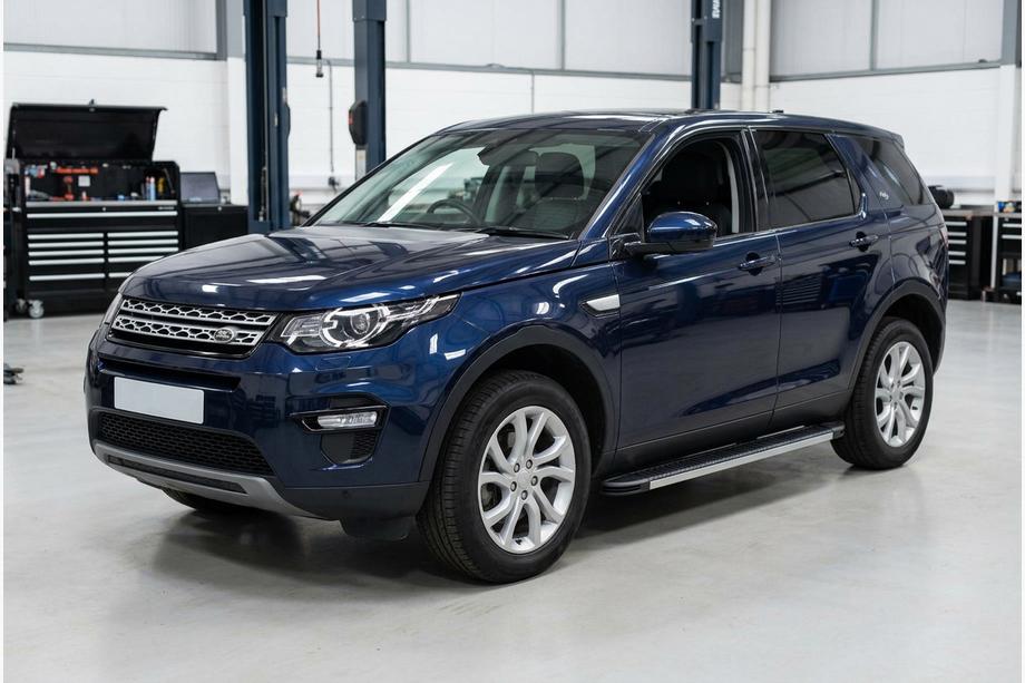 Land Rover Discovery Sport 2014– Sivuportaat Maya V1 (2 kpl, alumiini) Image