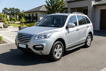 Lifan X60 2011– Astinlaudat Maya V1 (2 kpl, alumiini) kuva 1