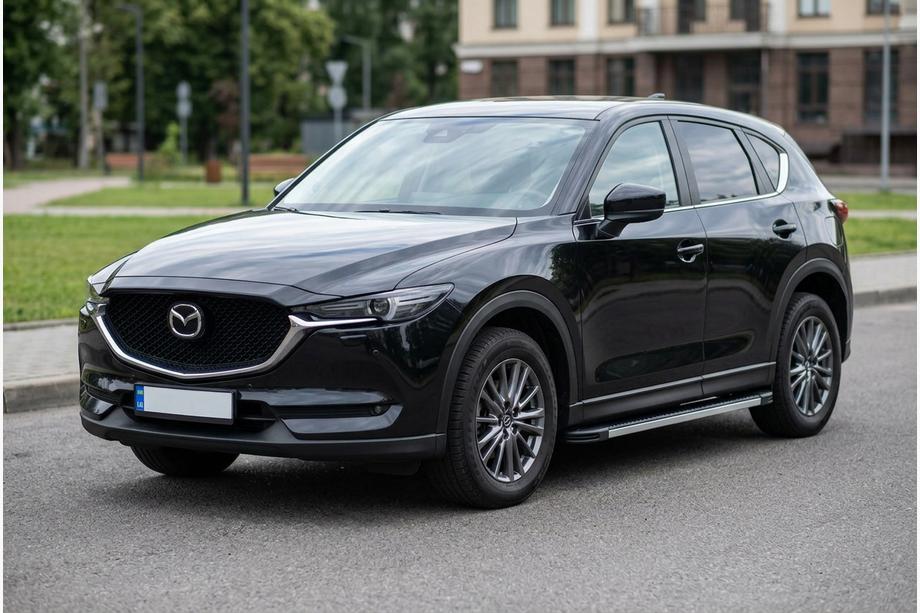 Mazda CX-5 2017–2025 Astinlaudat Maya V1 (2 kpl, alumiini) Image
