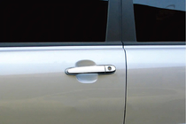 Kia Sportage 2004–2010 Kromiset ovenkahvan suojakuoret (4 kpl) kuva 2