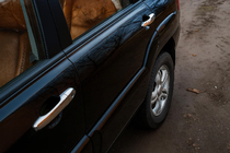Kia Sportage 2004–2010 Kromiset ovenkahvan suojakuoret (4 kpl) kuva 1
