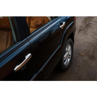 Kromiset ovenkahvan suojakuoret (4 kpl) Kia Sportage 2004–2010 kuva 1