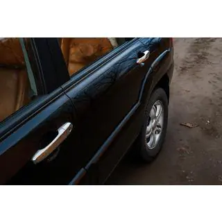 Kromiset ovenkahvan suojakuoret (4 kpl) Kia Sportage 2004–2010 kuva 1