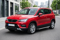 Seat Ateca 2016– Astinlaudat Maya V1 (2 kpl, alumiini) kuva 1