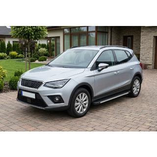 Astinlaudat Maya V1 (2 kpl, alumiini) Seat Arona 2017– kuva 1