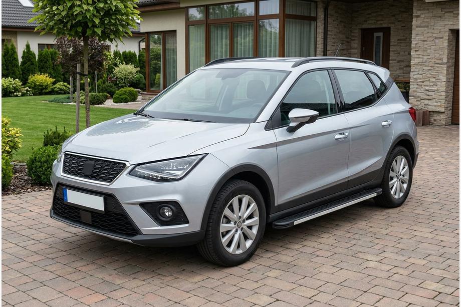 Seat Arona 2017– Astinlaudat Maya V1 (2 kpl, alumiini) Image