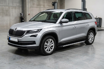 Skoda Kodiaq 2016–2023 Astinlaudat Maya V1 (2 kpl, alumiini) kuva 1