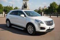 Cadillac XT5 2016– Maya V2 sivuportaat (2 kpl, alumiini) kuva 1