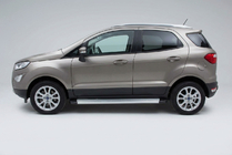 Ford Ecosport 2013–2022 Maya V2 sivuportaat (2 kpl, alumiini) kuva 1