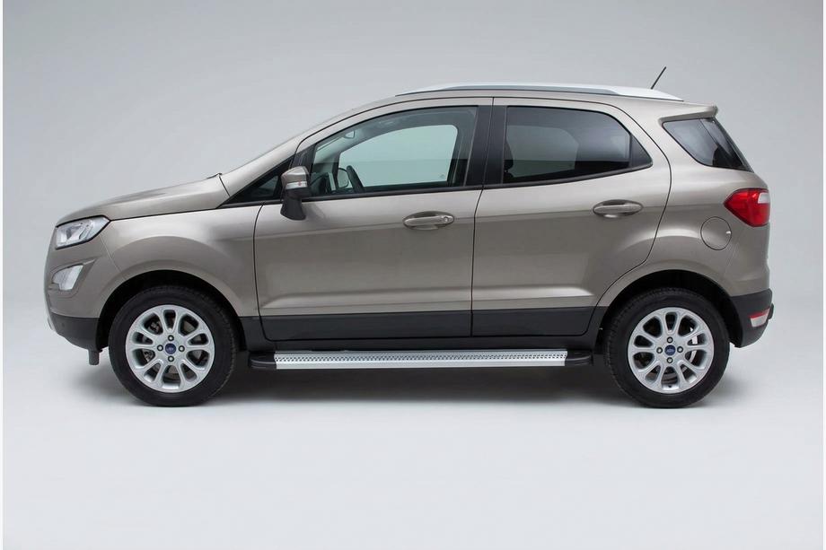 Ford Ecosport 2013–2022 Maya V2 sivuportaat (2 kpl, alumiini) Image