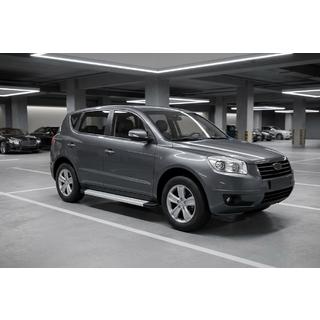 Maya V2 sivuportaat (2 kpl, alumiini) Geely Emgrand X7 2011– kuva 1