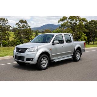 Maya V2 sivuportaat (2 kpl, alumiini) GreatWall Wingle 5 2006– kuva 1
