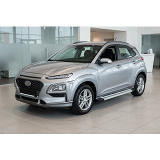 Maya V2 sivuportaat (2 kpl, alumiini) Hyundai Kona 2017–2023 kuva 1