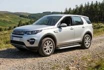 Land Rover Discovery Sport 2014– Maya V2 sivuportaat (2 kpl, alumiini) kuva 1