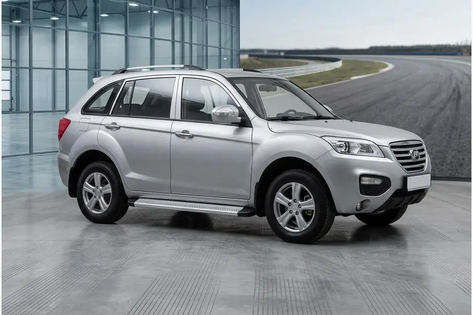 Lifan X60 2011– Maya V2 sivuportaat (2 kpl, alumiini) Image