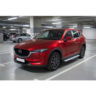 Maya V2 sivuportaat (2 kpl, alumiini) Mazda CX-5 2017–2025 kuva 1