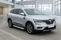 Renault Koleos 2016–2024 Maya V2 sivuportaat (2 kpl, alumiini) kuva 1