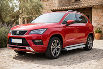 Seat Ateca 2016– Maya V2 sivuportaat (2 kpl, alumiini) kuva 1