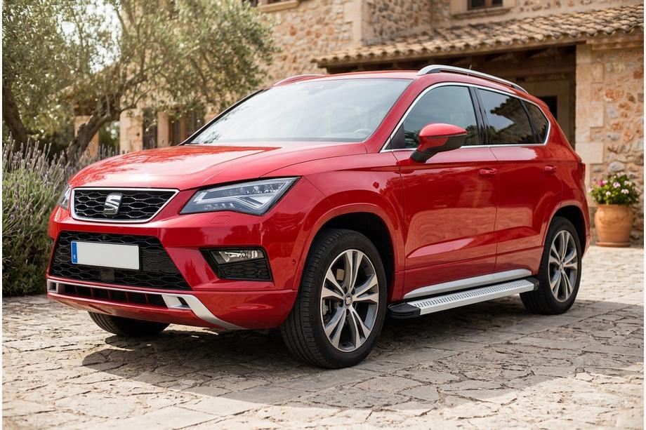 Seat Ateca 2016– Maya V2 sivuportaat (2 kpl, alumiini) Image
