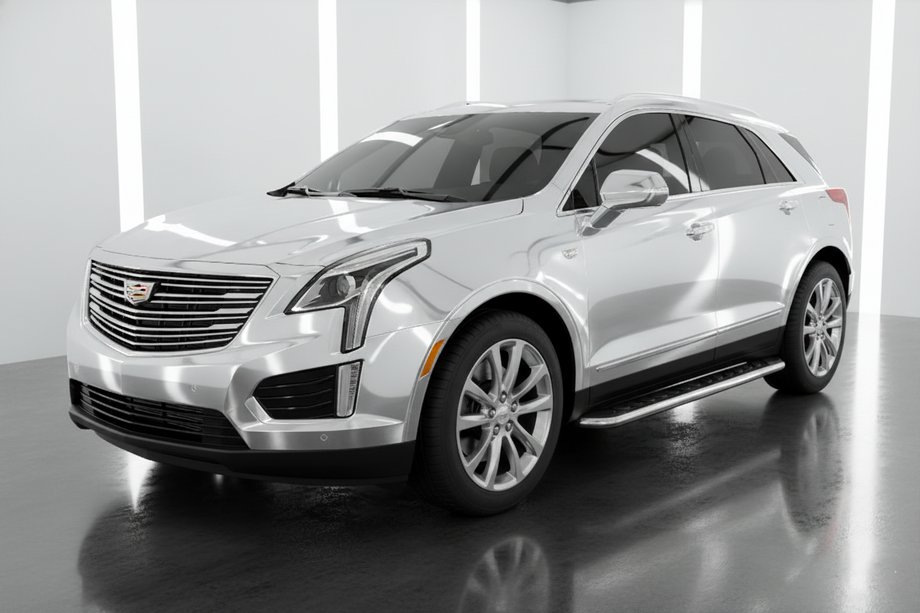 Cadillac XT5 2016– Maydos V1 -sivuporrast (2 kpl, alumiini) Image