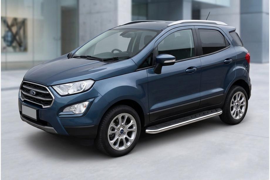 Ford Ecosport 2013–2022 Maydos V1 -sivuporrast (2 kpl, alumiini) Image