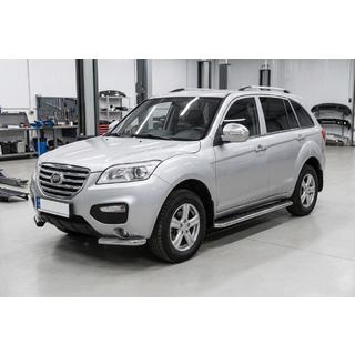 Maydos V1 -sivuporrast (2 kpl, alumiini) Lifan X60 2011– kuva 1