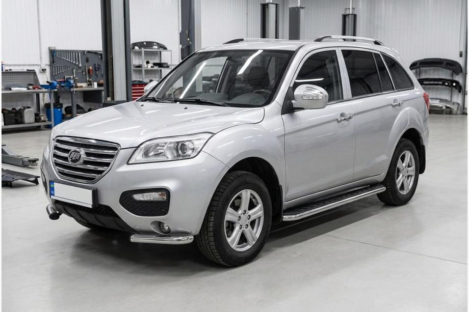 Lifan X60 2011– Maydos V1 -sivuporrast (2 kpl, alumiini) Image