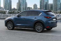Mazda CX-5 2017–2025 Maydos V1 -sivuporrast (2 kpl, alumiini) kuva 1