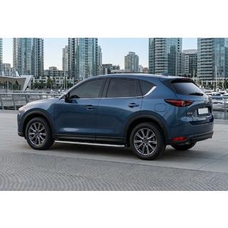 Maydos V1 -sivuporrast (2 kpl, alumiini) Mazda CX-5 2017–2025 kuva 1
