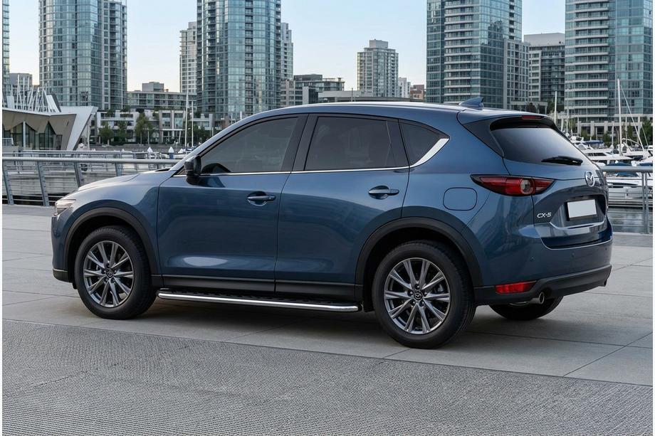 Mazda CX-5 2017–2025 Maydos V1 -sivuporrast (2 kpl, alumiini) Image