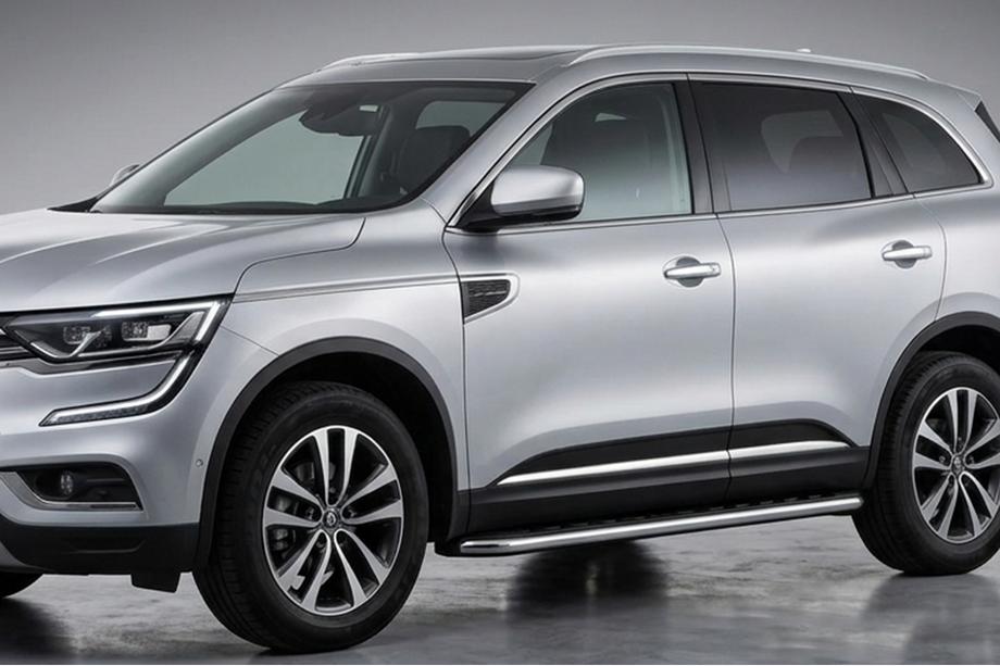 Renault Koleos 2016–2024 Maydos V1 -sivuporrast (2 kpl, alumiini) Image