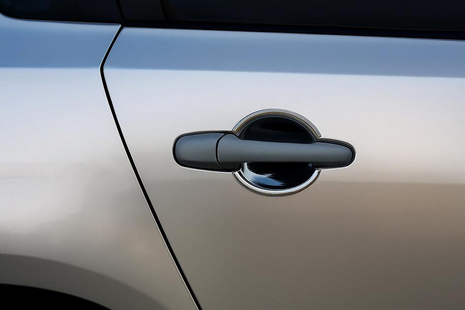 Mazda 3 2003–2009 Ovenkahvan upotuskupit (4 kpl, ruostumaton teräs) Image