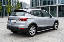 Seat Arona 2017– Maydos V1 -sivuporrast (2 kpl, alumiini) kuva 1