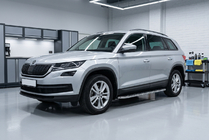 Skoda Kodiaq 2016–2023 Maydos V1 -sivuporrast (2 kpl, alumiini) kuva 1