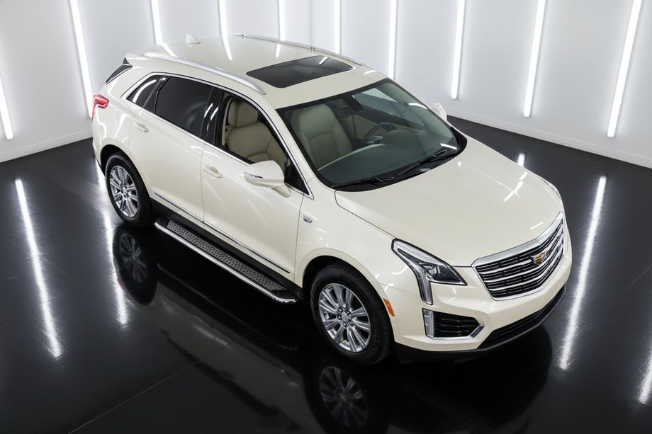 Cadillac XT5 2016– Maydos V2 sivuportaat (2 kpl, alumiini ↗ ruostumaton teräs) Image