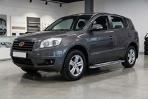 Geely Emgrand X7 2011– Maydos V2 sivuportaat (2 kpl, alumiini ↗ ruostumaton teräs) kuva 1