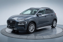 Hyundai Kona 2017–2023 Maydos V2 sivuportaat (2 kpl, alumiini ↗ ruostumaton teräs) kuva 1