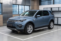 Land Rover Discovery Sport 2014– Maydos V2 sivuastinlaudat (2 kpl, alumiini / ruostumaton teräs) 2019+ kuva 1