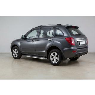 Maydos V2 sivuportaat (2 kpl, alumiini ↗ ruostumaton teräs) Lifan X60 2011– kuva 1