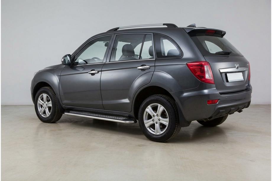 Lifan X60 2011– Maydos V2 sivuportaat (2 kpl, alumiini ↗ ruostumaton teräs) Image